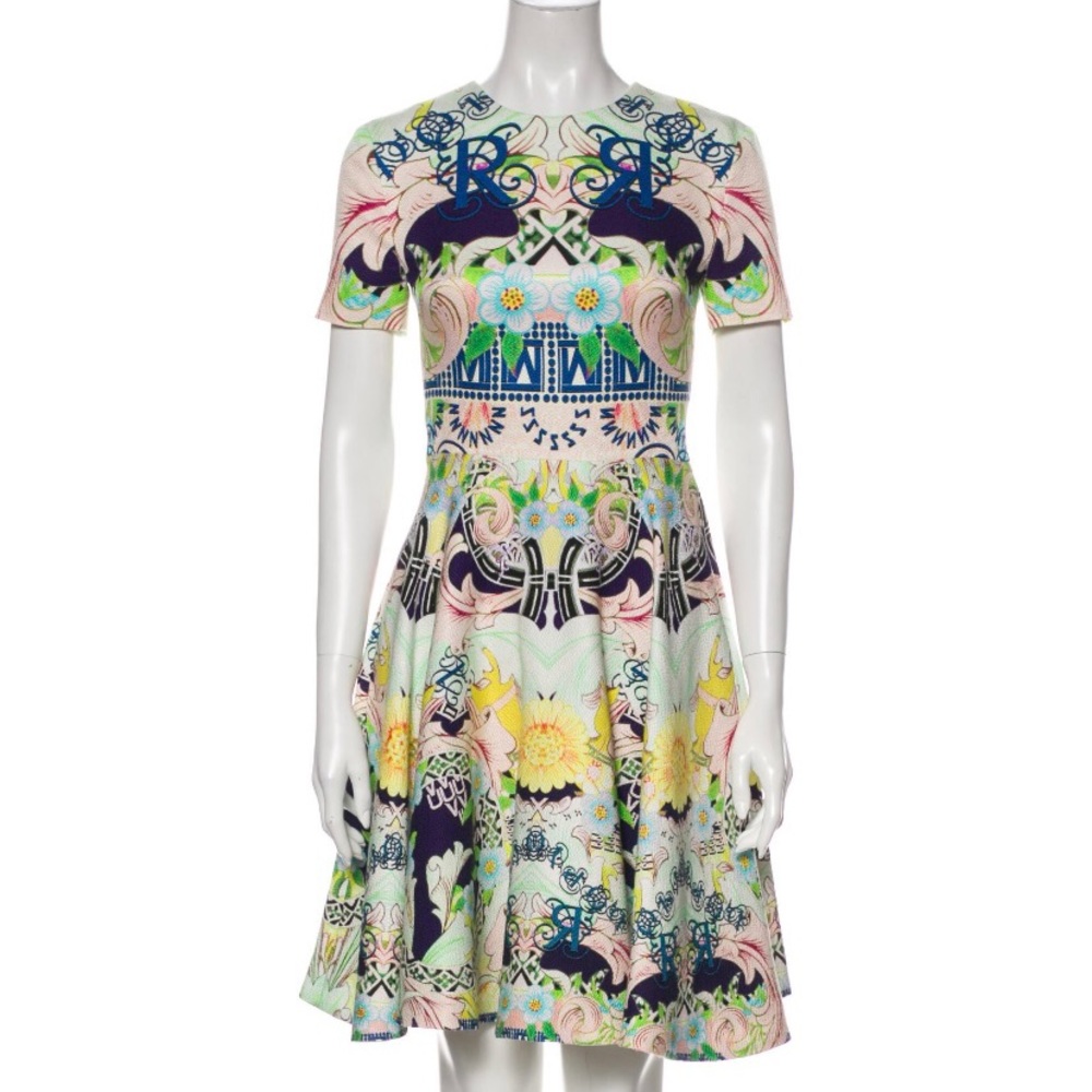 SOLD Mary Kantrantzou A-Line dress